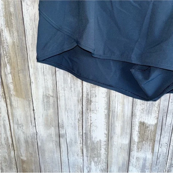 Calia Navy Blue High Rise Elastic Waist Running Shorts Size XXL - Picture 3 of 4